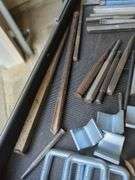 Punches, Chisels, and Hardware, Contents Of Drawer