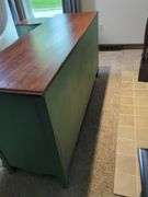 Drexel Nine-Drawer Dresser with Wood Top
