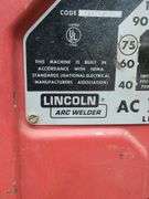 Lincoln AC 225 AMP Arc Welder - Model AC-225-S, Dolly Not Included