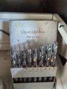 Drill Bit Collection - Various Sizes and Styles