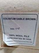 Coliseum Wool Area Rug, 5' x 8'