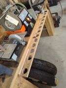 Custom Built Workbench, Back Can Be Removed For Transport