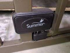 Summer Infant Safety Gate and Various Sized Curtain Rods