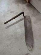 Antique Hay Scythe
