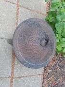 Cast Iron Pagoda Garden Lantern