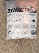 Stihl HTA 85 Pole Saw with Trimmer Head Attachment, Battery Not Included
