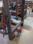 Heavy Duty Work Bench with Steel Frame