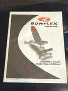 Bowflex SelectTech 5.1 Adjustable Weight Bench with Barbell and Weights,Bidder Responsible For Proper Disassembly and Removal