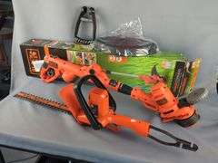 Black & Decker BESTE620 14" Corded String Trimmer/Edger and Hedge Trimmer