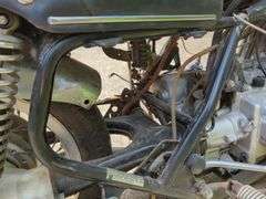 1975 Honda GL1000 Motorcycle, VIN GL11011122, Mileage Showing On Odometer 9146, Missouri Title, Including Various Motorcycle Parts, Speedometers, Tachometer, Carburetors, Fenders, Brake Pads And More,