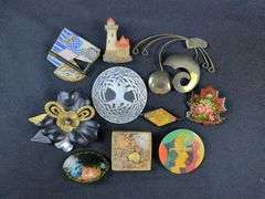 Collection of Fashion Brooches and Pins