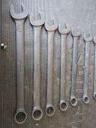 Snap-On Combination Wrench Set, Fractional Sizes