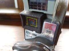 Vintage Movie Cameras Including Bell & Howell, Keystone, and Kodak Brownie