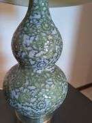 Floral Pattern Ceramic Table Lamp