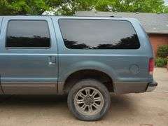 2001 Ford Excursion SUV, VIN 1FMNU41L51EB11718, Mileage Showing On Odometer 212644, Missouri Title, See Details For Video
