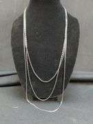 Lot of 6 Costume Necklaces - Lisner, Monet, Pierre Cardin