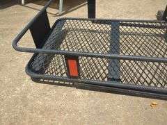 Valley Industries Hitch Mounted Cargo Carrier