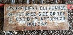 Belton Historical Railroad Relic And Memorabilia Auction