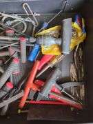Hand Tools Including T Handle Hex Keys, Tire Repair Kits And More