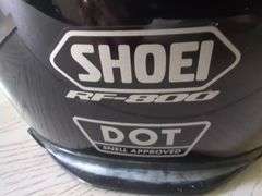Shoei Motorcycle Helmet