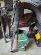 Honda Goldwing Motorcycle Parts Including Fuel Tank, Exhaust, And Air Filters