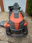 Husqvarna TS 354XD Riding Lawn Mower With 54" Deck, Hours Showing On Gauge 66
