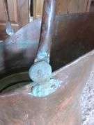 Copper Scuttle Bucket with Handle