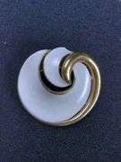 Group of White And Gold Tone Costume Jewelry Fashion Jewelry