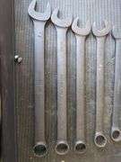 Snap-On Combination Wrench Set, Fractional Sizes