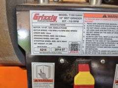 Grizzly Industrial 10" Wet Grinder, Model T10010ANV