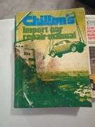 Chilton's Repair Manuals and Service Guides