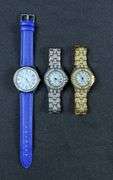 Lot of 3 Wristwatches
