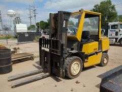 Yale Model GLP100MGNGBE088 Propane Forklift, Doors Detached, 12038 Hours