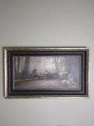 Framed Landscape Print, 17" x 19.5"
