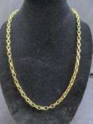 Three Gold Tone Necklaces