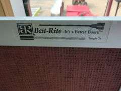 Best-Rite Bulletin Board