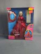 Mattel Fashion Dolls: Disney Princess Dazzling Belle & Very Velvet Barbie