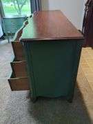 Drexel Nine-Drawer Dresser with Wood Top