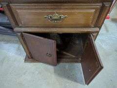 Side Table with Storage