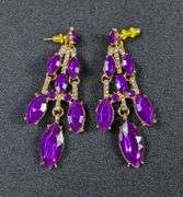 Costume Jewelry Necklace and Earring Set