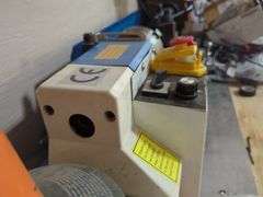 TAQ Variable Speed Mini Lathe Including Attachments