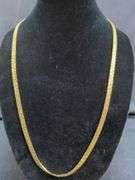 Collection of Nine Gold-Tone Fashion Necklaces - Avon and Monet