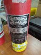 Fire Extinguishers, Qty 3