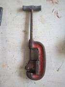 Ridgid Pipe Bender, Pipe Cutter, And Tap Wrench