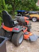 Husqvarna TS 354XD Riding Lawn Mower With 54" Deck, Hours Showing On Gauge 66