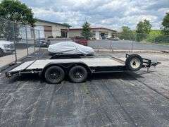2024 Load Trail 18' Dual-Axle Bumper Pull Utility Trailer, VIN 4ZECH1822R1301471, Missouri Title, See Details For Video