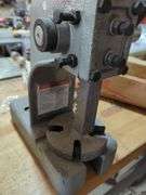 Central Machinery One Ton Arbor Press with Assorted Hardware