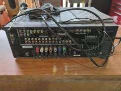 Harman Kardon AVR 2600 Audio/Video Receiver With Remote And Instructions
