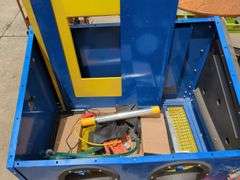 Media Blaster Sandblaster, Partially Disassembled