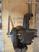 Prairie Wheel Dressers, Qty 4 & Small Vise